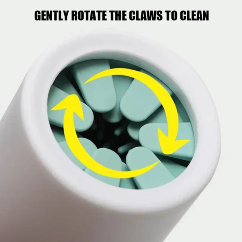 Manual Paw Cleaner Cup