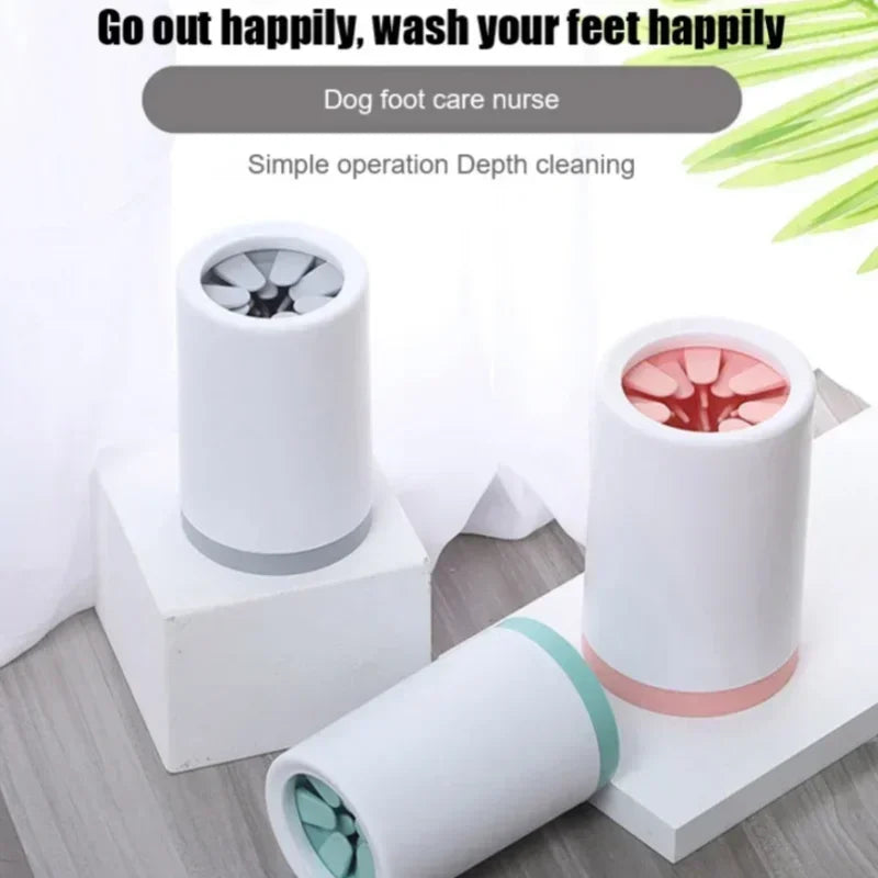Manual Paw Cleaner Cup