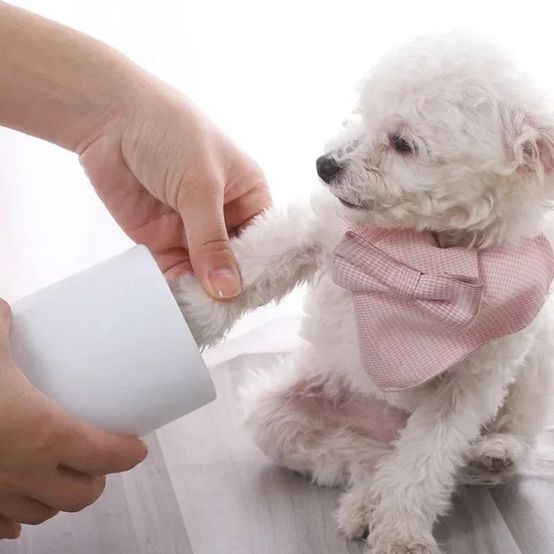 Manual Paw Cleaner Cup