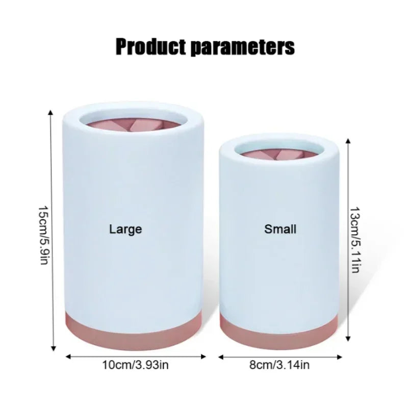 Manual Paw Cleaner Cup