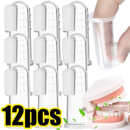 Silicone Soft Pet Finger Toothbrush