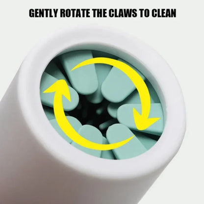 Manual Paw Cleaner Cup