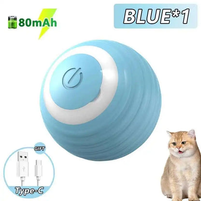 USB Automatic Bouncing Rolling Toy Ball