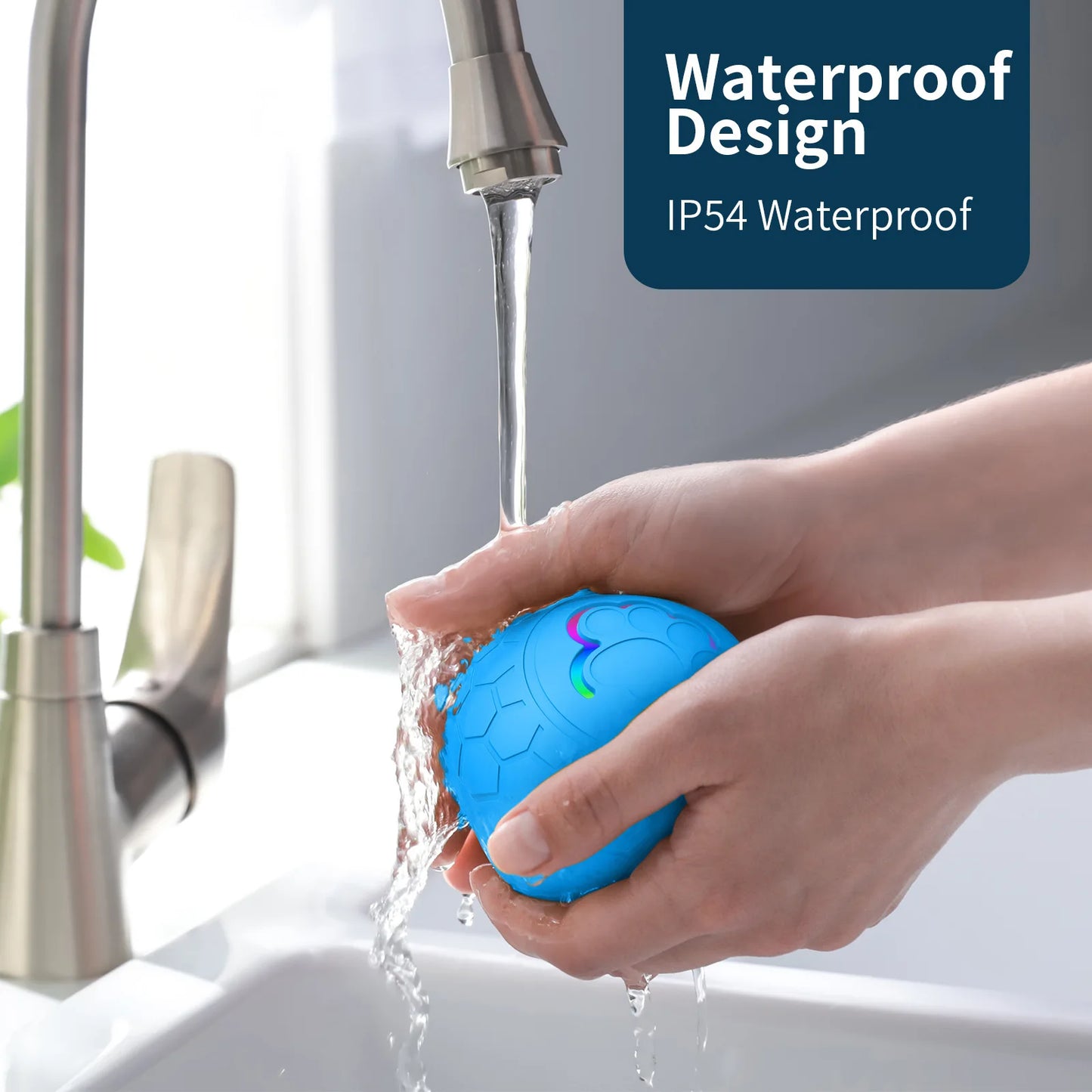 USB Automatic Bouncing Rolling Toy Ball