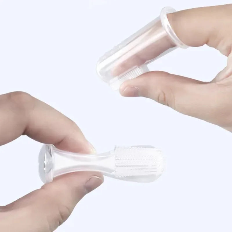 Silicone Soft Pet Finger Toothbrush