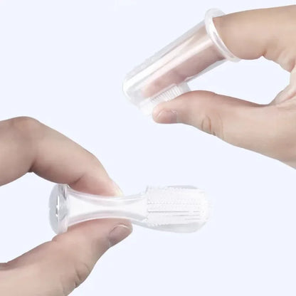 Silicone Soft Pet Finger Toothbrush