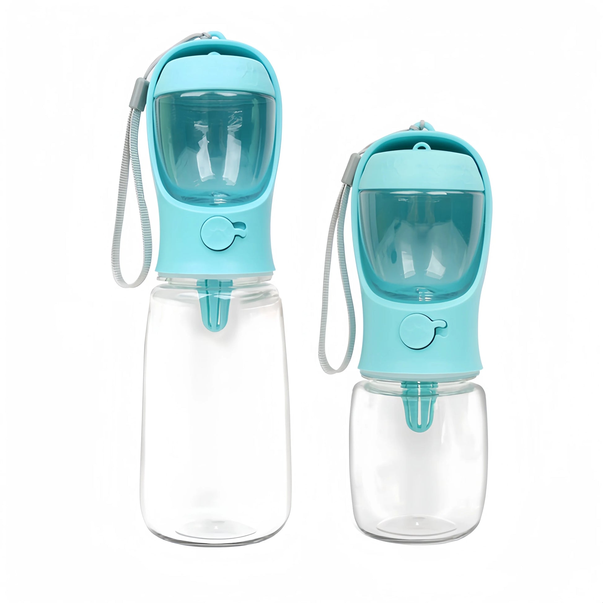 2 in 1 Portable Water Bottle with Food Storage - Ideal for Outdoor Travel and Pet Supplies