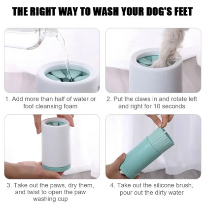 Manual Paw Cleaner Cup