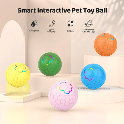 USB Automatic Bouncing Rolling Toy Ball