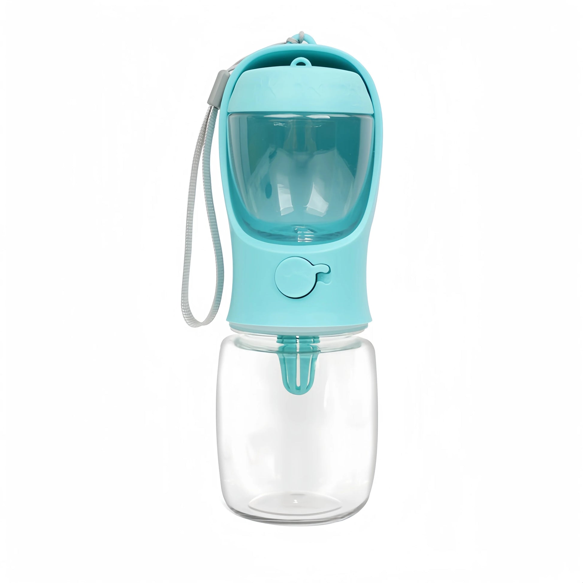2 in 1 Portable Water Bottle with Food Storage - Ideal for Outdoor Travel and Pet Supplies