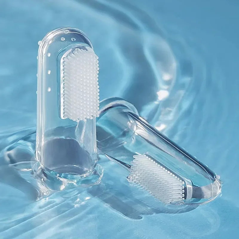 Silicone Soft Pet Finger Toothbrush